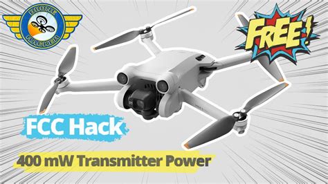 Eachine E012 <b>mini</b> quadcopter SDR transmitter. . Dji mini 3 fcc hack
